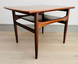 1960s Danish Arrebo Møbler Rosewood Side Table