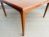 1960s Danish Silkeborg Square Teak Coffee Table