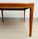 1960s Danish Silkeborg Square Teak Coffee Table