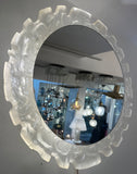 1960s German Erco Illuminated Lucite Wall Mirror