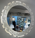 1960s German Erco Illuminated Lucite Wall Mirror