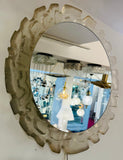 1960s German Erco Illuminated Lucite Wall Mirror