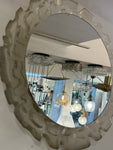 1960s German Erco Illuminated Lucite Wall Mirror