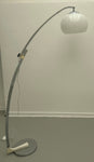 1960s German Sölken Leuchten Chrome Arc Floor Lamp