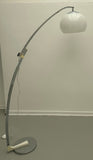 1960s German Sölken Leuchten Chrome Arc Floor Lamp