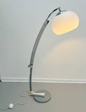 1960s German Sölken Leuchten Chrome Arc Floor Lamp