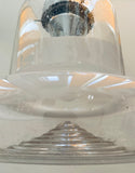 1960s Italian Mazzega Murano Glass Pendant Light