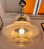 1960s Italian Mazzega Murano Glass Pendant Light