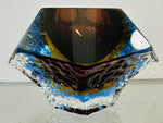 1960s Italian Mandruzzato Murano Glass Bowl