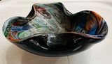 1960s Italian Murano Millefiori Glass Bowl Attrib. Dino Martens