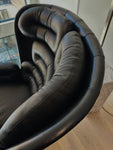 1960s Italian 'Elda' Joe Columbo Swivel Lounge Chair