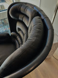 1960s Italian 'Elda' Joe Columbo Swivel Lounge Chair