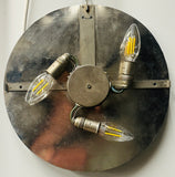 1960s Austrian Bakalowits & Söhne illuminated Faceted Crystal Mirror