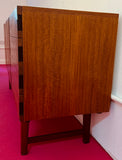 1960s British Everest Teak & Metal Sideboard