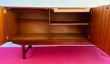 1960s British Everest Teak & Metal Sideboard