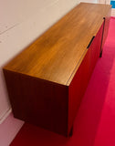 1960s British Everest Teak & Metal Sideboard