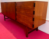 1960s British Everest Teak & Metal Sideboard