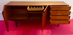 1960s British Everest Teak & Metal Sideboard