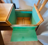 1960s Czech Cabinet & Bar by Tatra nábytok