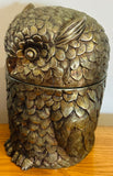 1960s Italian Mauro Manetti Owl Ice Bucket