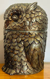 1960s Italian Mauro Manetti Owl Ice Bucket