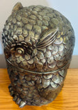 1960s Italian Mauro Manetti Owl Ice Bucket