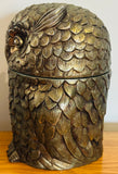 1960s Italian Mauro Manetti Owl Ice Bucket