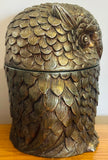 1960s Italian Mauro Manetti Owl Ice Bucket