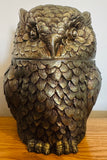 1960s Italian Mauro Manetti Owl Ice Bucket