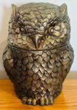 1960s Italian Mauro Manetti Owl Ice Bucket
