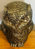 1960s Italian Mauro Manetti Owl Ice Bucket