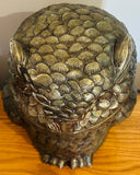 1960s Italian Mauro Manetti Owl Ice Bucket