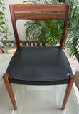 1960s Swedish Svegards Markaryd Rosewood Dining Chair