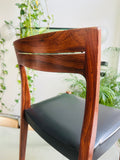 1960s Swedish Svegards Markaryd Rosewood Dining Chair