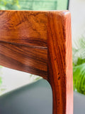 1960s Swedish Svegards Markaryd Rosewood Dining Chair