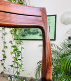 1960s Swedish Svegards Markaryd Rosewood Dining Chair