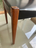 1960s Swedish Svegards Markaryd Rosewood Dining Chair