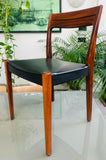 1960s Swedish Svegards Markaryd Rosewood Dining Chair