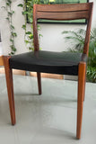 1960s Swedish Svegards Markaryd Rosewood Dining Chair