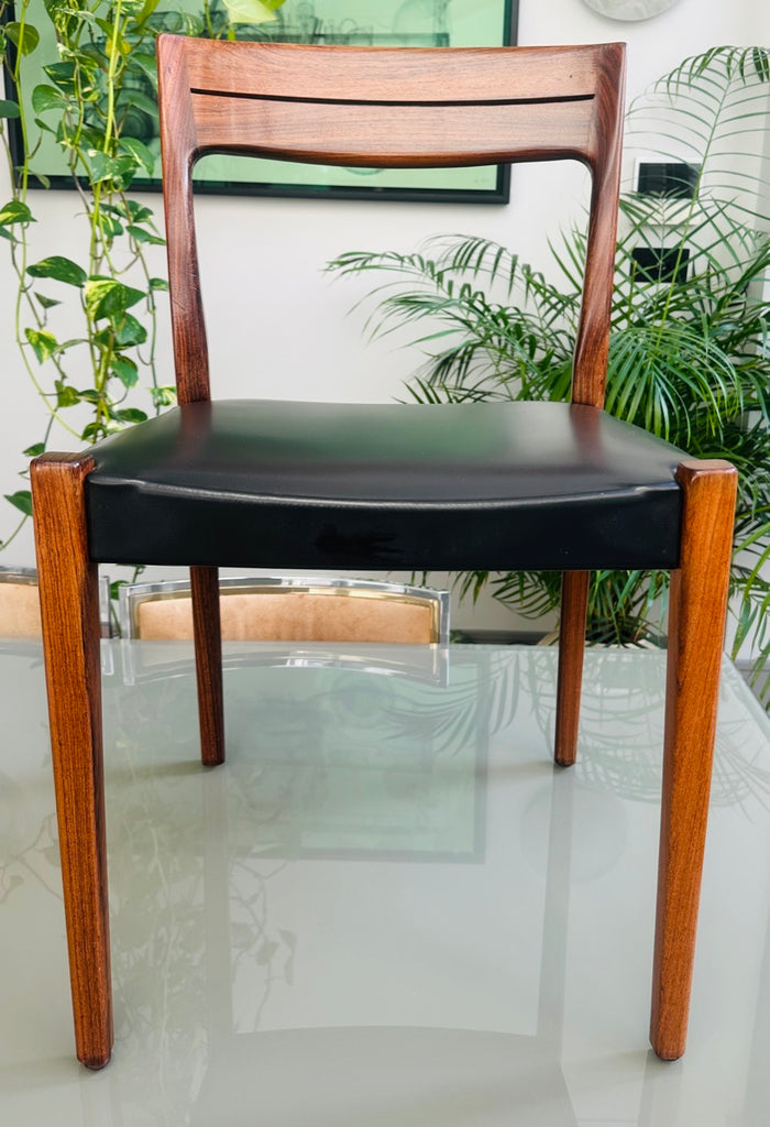1960s Swedish Svegards Markaryd Rosewood Dining Chair – retro