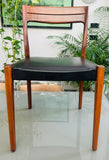 1960s Swedish Svegards Markaryd Rosewood Dining Chair