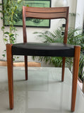 1960s Swedish Svegards Markaryd Rosewood Dining Chair