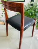 1960s Swedish Svegards Markaryd Rosewood Dining Chair