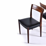1960s Swedish Svegards Markaryd Rosewood Dining Chair