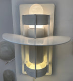 1970s Danish "Saturn" Louis Poulsen Outdoor Wall Light