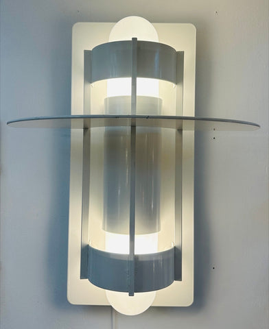 1970s Danish "Saturn" Louis Poulsen Outdoor Wall Light by Joachim Lepper