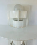 1970s Danish "Saturn" Louis Poulsen Outdoor Wall Light