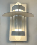 1970s Danish "Saturn" Louis Poulsen Outdoor Wall Light