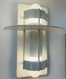 1970s Danish "Saturn" Louis Poulsen Outdoor Wall Light