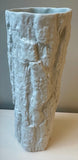 1970s Bisque Bark Bareuther Bavarian Porcelain Vase